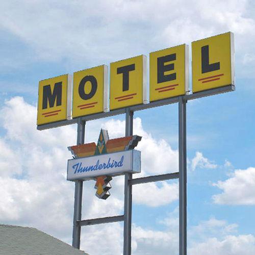Thunderbird Motel Hillsboro Eksteriør billede